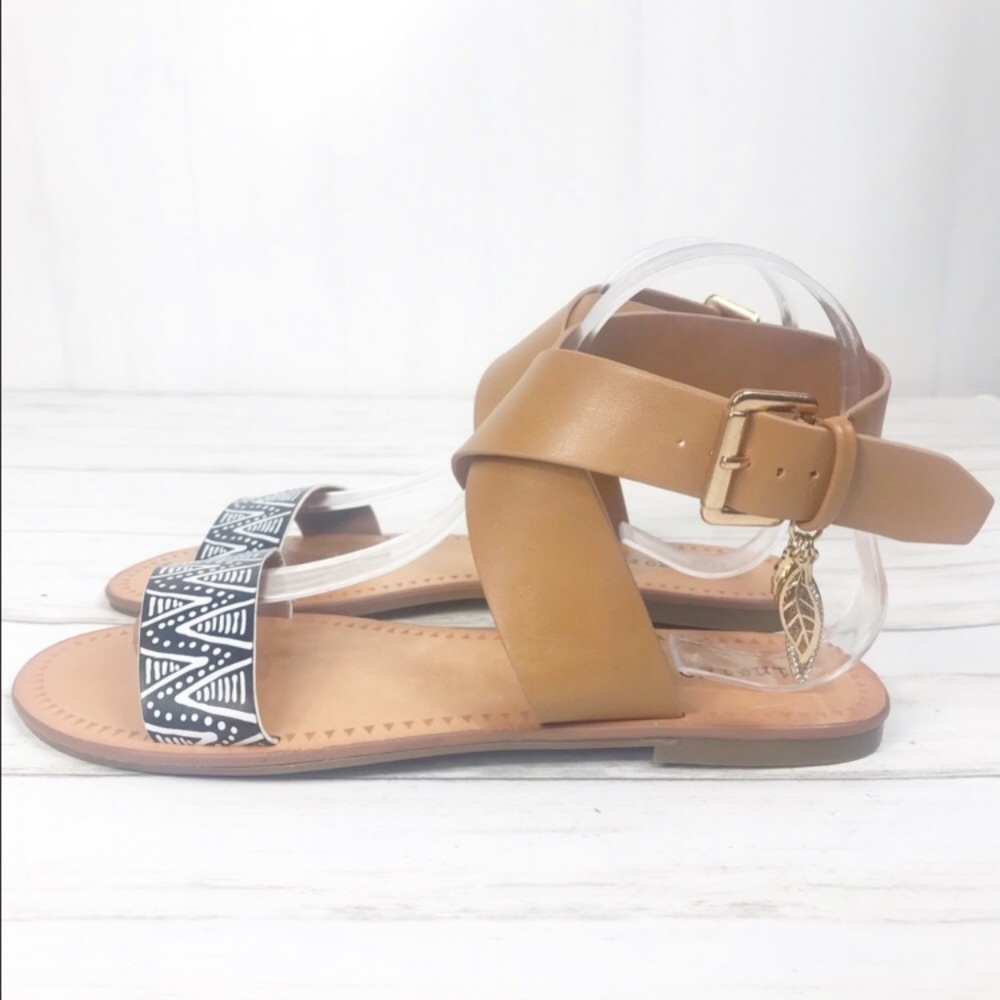 EUC Indigo Rd. Sandals - Picture 2 of 9